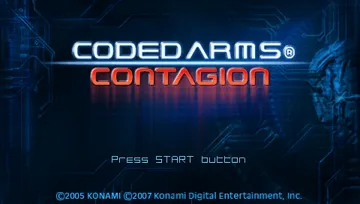 Coded Arms - Contagion (EU) screen shot title